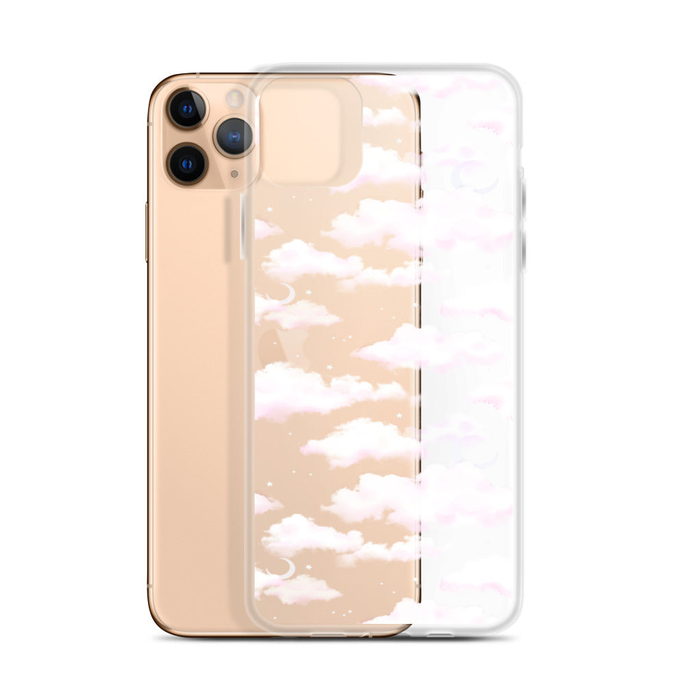 Cloudy Sky iPhone Clear Case (Transparent) - iPhone 11 Pro Max