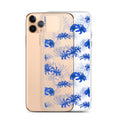 Higanbana iPhone Clear Case (Transparent Blue) - iPhone 11 Pro Max