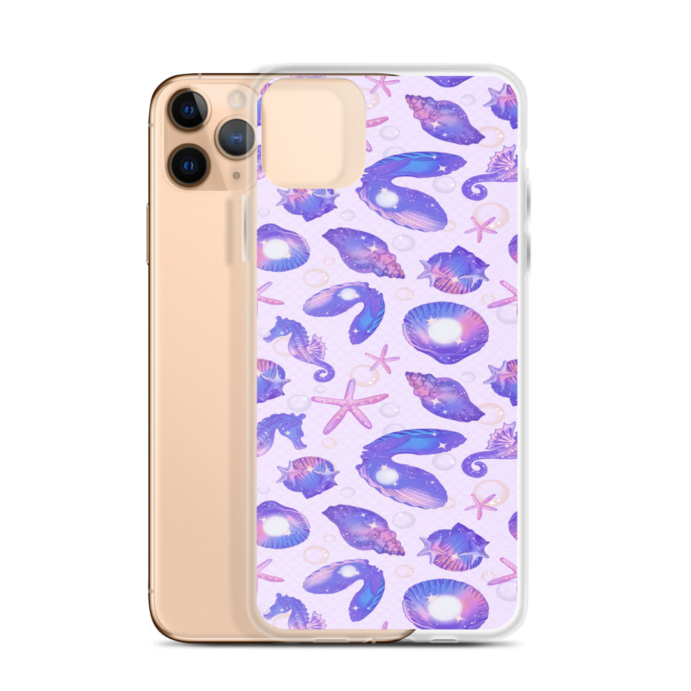 Sea Princess iPhone Clear Case (Indigo) - iPhone 11 Pro Max