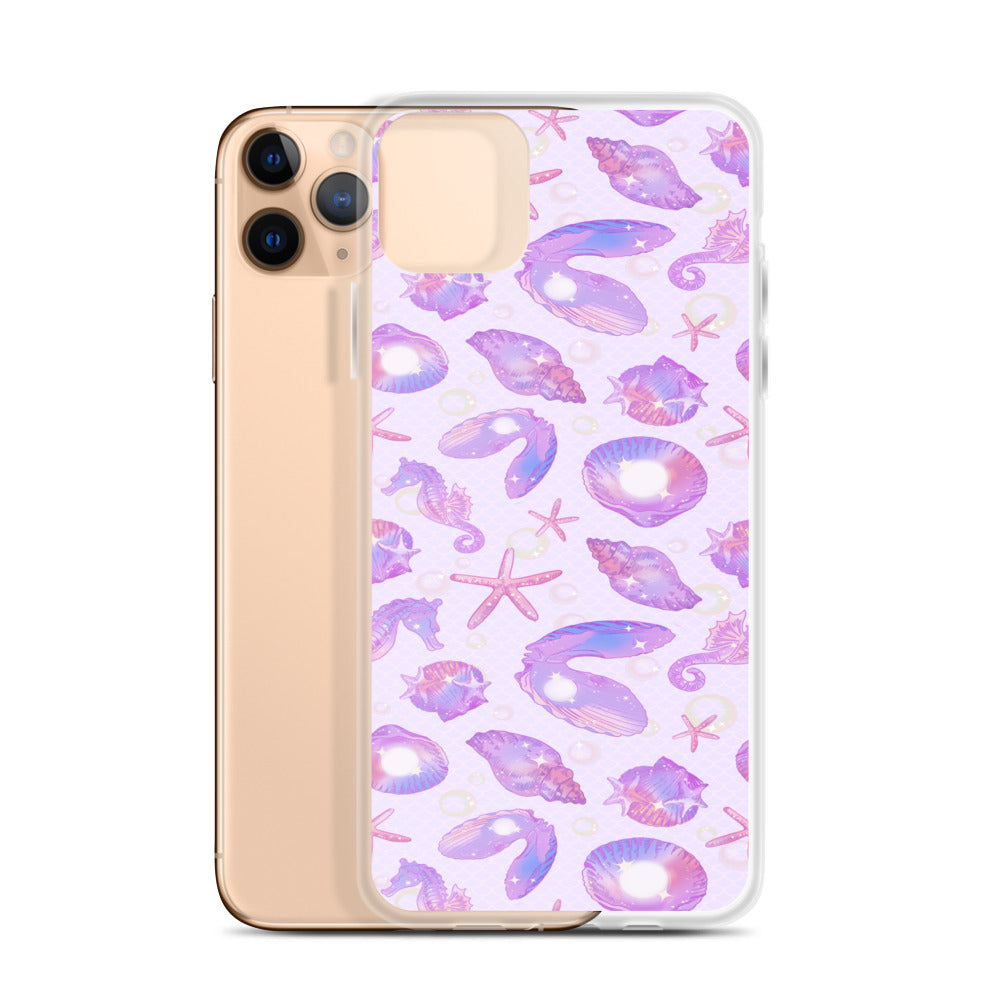 Sea Princess iPhone Clear Case (Pink) - iPhone 11 Pro Max
