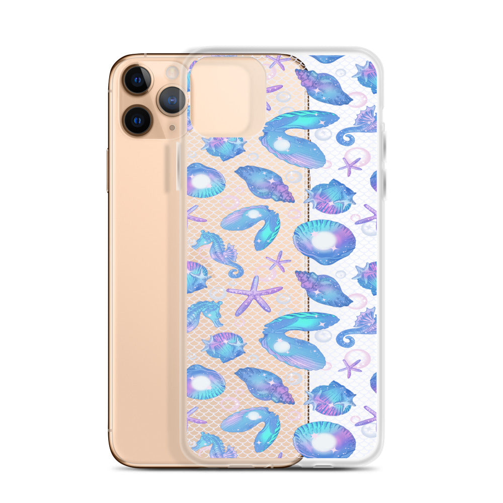 Sea Princess iPhone Clear Case (Transparent Indigo) - iPhone 11 Pro Max