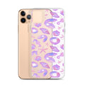 Sea Princess iPhone Clear Case (Transparent Pink) - iPhone 11 Pro Max