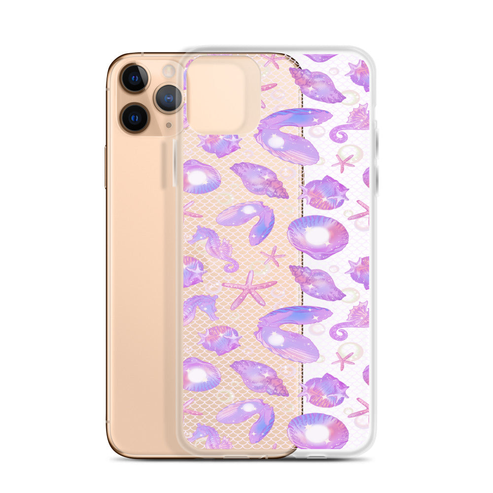 Sea Princess iPhone Clear Case (Transparent Pink) - iPhone 11 Pro Max