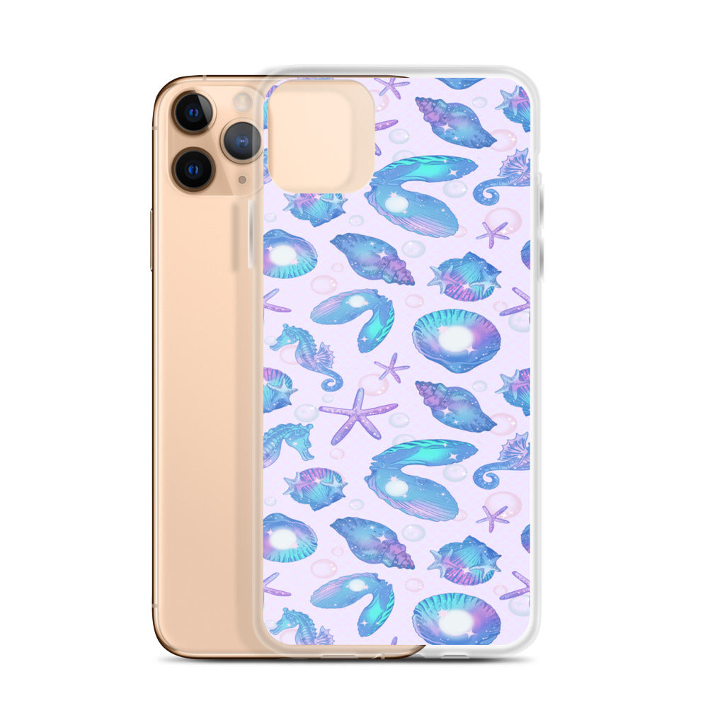 Sea Princess iPhone Clear Case (Turquoise) - iPhone 11 Pro Max
