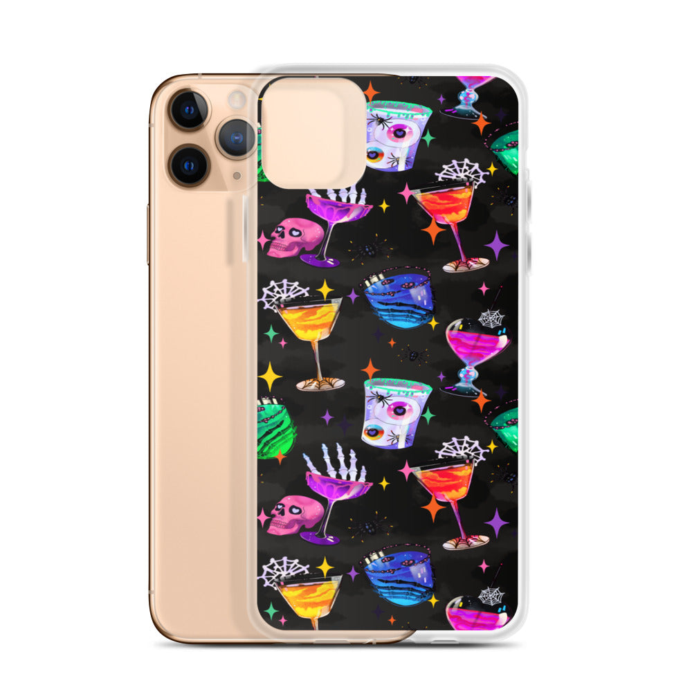 Monster Party iPhone Clear Case (Eerie Black) - iPhone 11 Pro Max