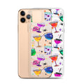 Monster Party iPhone Clear Case (Transparent) - iPhone 11 Pro Max