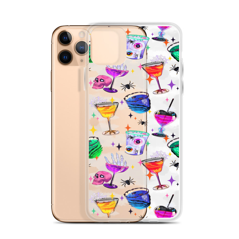Monster Party iPhone Clear Case (Transparent) - iPhone 11 Pro Max