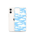 Cloudy Sky iPhone Clear Case (Blue) - iPhone 12 mini