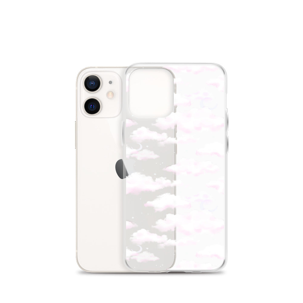 Cloudy Sky iPhone Clear Case (Transparent) - iPhone 12 mini