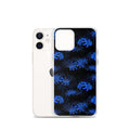 Higanbana iPhone Clear Case (Blue) - iPhone 12 mini