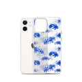 Higanbana iPhone Clear Case (Transparent Blue) - iPhone 12 mini