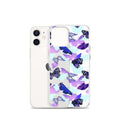 Butterfly iPhone Clear Case (Transparent) - iPhone 12 mini