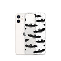 Morrigan iPhone Clear Case (Black) - iPhone 12 mini