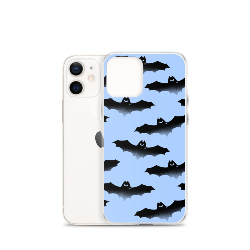 Lilith iPhone Clear Case (Black/Blue) - iPhone 12 mini