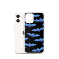 Lilith iPhone Clear Case (Blue/Black) - iPhone 12 mini