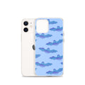 Lilith iPhone Clear Case (Blue/Blue) - iPhone 12 mini