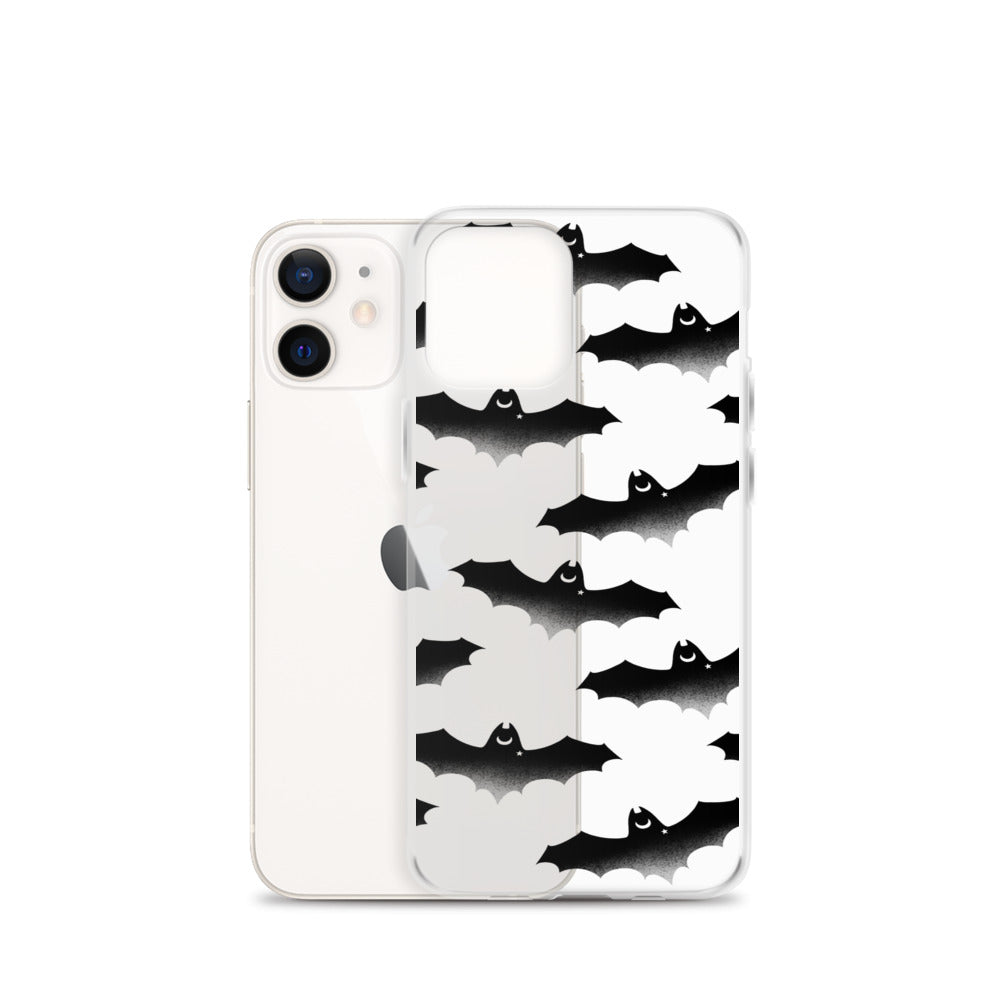 Aensland iPhone Clear Case (Black) - iPhone 12 mini