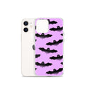 Aensland iPhone Clear Case (Black/Pink) - iPhone 12 mini