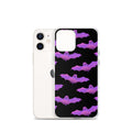Aensland iPhone Clear Case (Pink/Black) - iPhone 12 mini