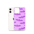 Aensland iPhone Clear Case (Pink/Pink) - iPhone 12 mini