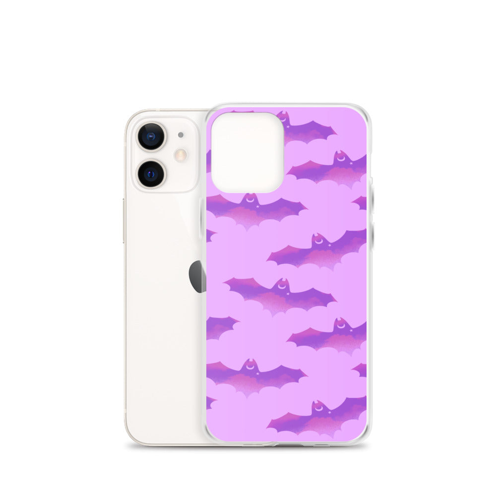 Aensland iPhone Clear Case (Pink/Pink) - iPhone 12 mini