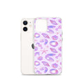 Sea Princess iPhone Clear Case (Pink) - iPhone 12 mini