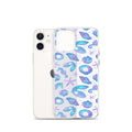 Sea Princess iPhone Clear Case (Transparent Indigo) - iPhone 12 mini