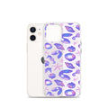 Sea Princess iPhone Clear Case (Transparent Turquoise) - iPhone 12 mini