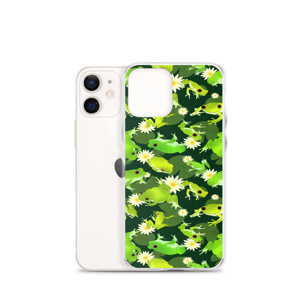 Kero-kero iPhone Clear Case (Green) - iPhone 12 mini