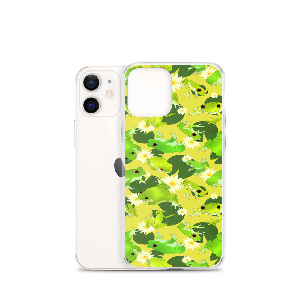 Kero-kero iPhone Clear Case (Yellow) - iPhone 12 mini