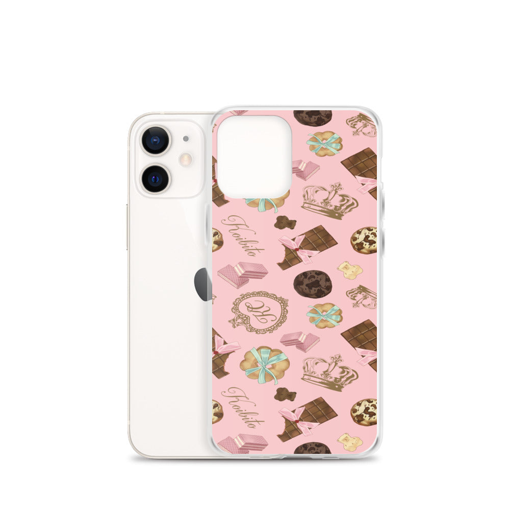 Royal Cookie iPhone Clear Case (Strawberry) - iPhone 12 mini