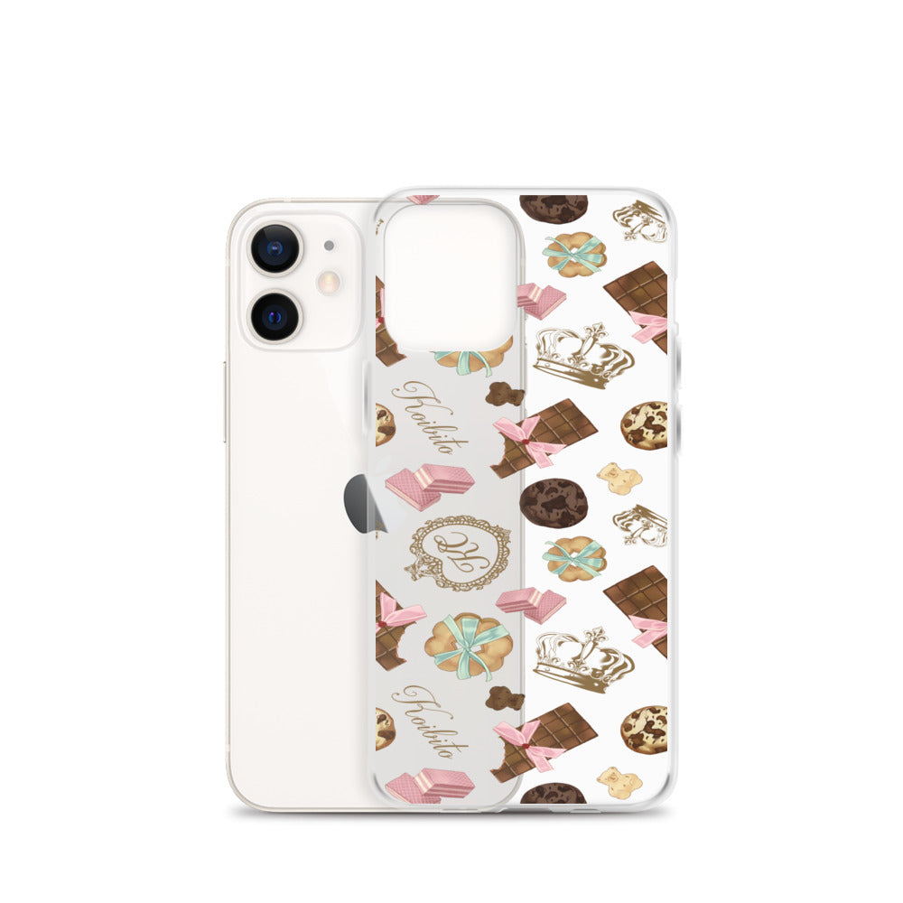Royal Cookie iPhone Clear Case (Transparent) - iPhone 12 mini
