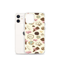Royal Cookie iPhone Clear Case (Vanilla) - iPhone 12 mini
