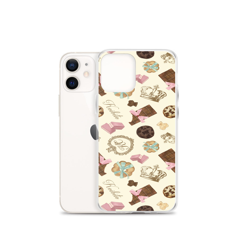 Royal Cookie iPhone Clear Case (Vanilla) - iPhone 12 mini