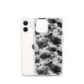 Enchanted Rose iPhone Clear Case (Black) - iPhone 12 mini