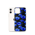 Enchanted Rose iPhone Clear Case (Blue) - iPhone 12 mini