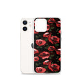 Enchanted Rose iPhone Clear Case (Red) - iPhone 12 mini