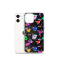 Monster Party iPhone Clear Case (Eerie Black) - iPhone 12 mini