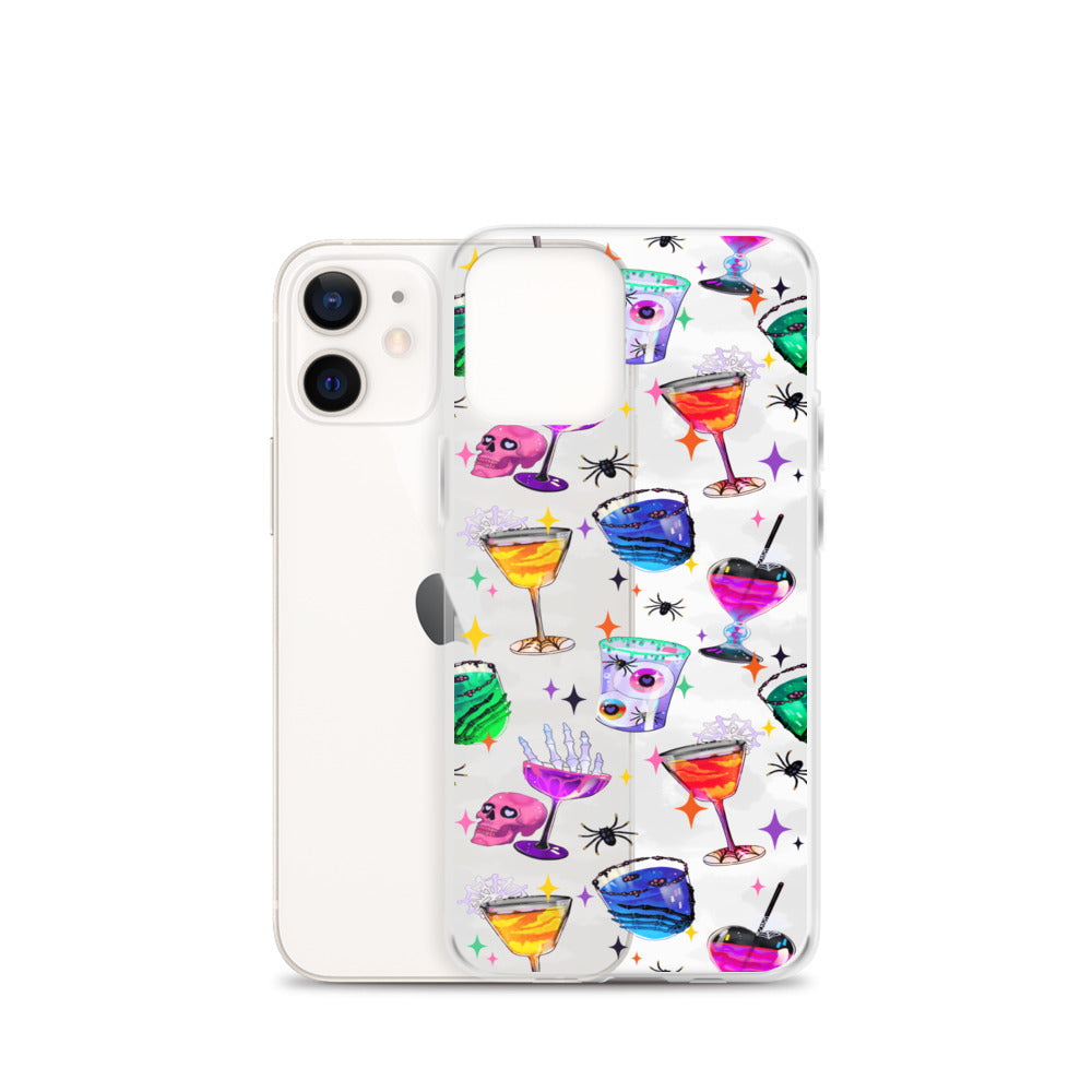 Monster Party iPhone Clear Case (Transparent) - iPhone 12 mini