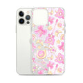 Sleek Magical Girl iPhone® Clear Case features cute magical motifs, perfect for protecting your tech in style.