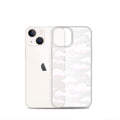 Cloudy Sky iPhone Clear Case (Transparent) - iPhone 13 mini