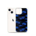 Higanbana iPhone Clear Case (Blue) - iPhone 13 mini