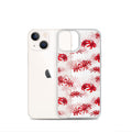 Higanbana iPhone Clear Case (Transparent Red) - iPhone 13 mini