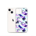 Butterfly iPhone Clear Case (Transparent) - iPhone 13 mini