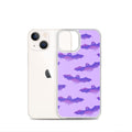 Morrigan iPhone Clear Case (Purple/Purple) - iPhone 13 mini