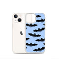 Lilith iPhone Clear Case (Black/Blue) - iPhone 13 mini