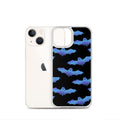 Lilith iPhone Clear Case (Blue/Black) - iPhone 13 mini