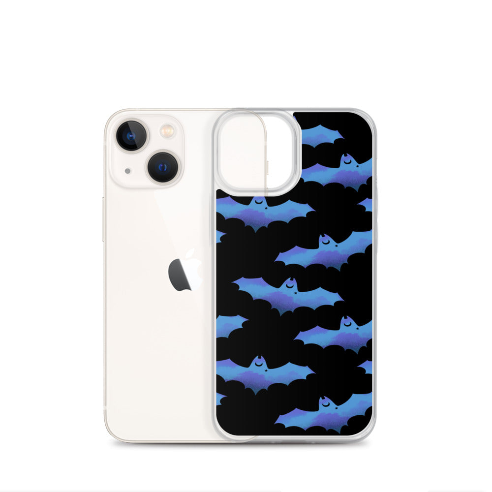 Lilith iPhone Clear Case (Blue/Black) - iPhone 13 mini