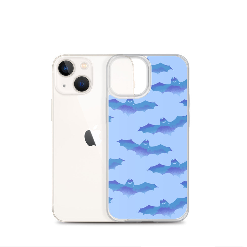 Lilith iPhone Clear Case (Blue/Blue) - iPhone 13 mini