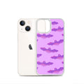 Aensland iPhone Clear Case (Pink/Pink) - iPhone 13 mini
